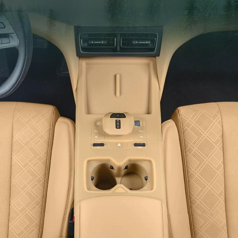 For BYD Song L DM-i 2024-2026 Silicone Center Console Wireless Charging Pad Panel Cup Holder Cover Mat Car Interior Accessories