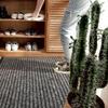 Doormat, Shoe Mat, Ribbed, Gray, Outdoor, 120 X 180 Cm