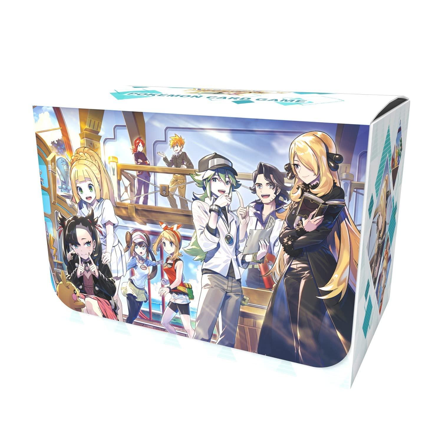 Center Original Card Game Deck Case TRAINERS Pokémon Pokémon Salon!!