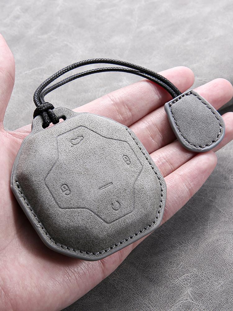 For Jetour To Genesis Car Smart Key Case Cover Key Pack Remote Protection Sleeve Buckle Rope Special Accessories Multi Styles