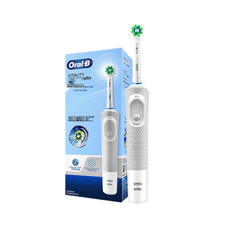 

Акумуляторна електрична зубна щітка Oral-B D100