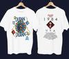 Duran Duran Vintage T-shirt, 1984 Arena Tour Concert Tee Gift for fan