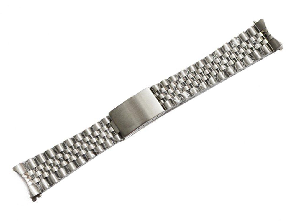 

[Импорт King Original] Детали часов, совместимые с Rolex Datejust Men s Aftermarket Jubilee Bracelet SS Shiny 19mm Old Model R00