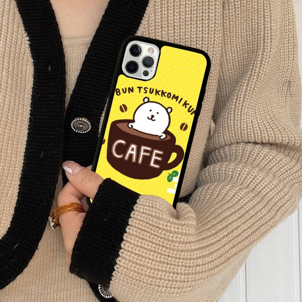 

Cute Joke Bear Phone Case For IPhone 17 Pro 16 Plus 16 Pro Max 15 14 13 12 11 PC+TPU Back Cover iPhone 14 pro