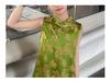 2026 new western-style thin style girls' and little girls' improved cheongsam summer new Chinese Hanfu Chinese style dress