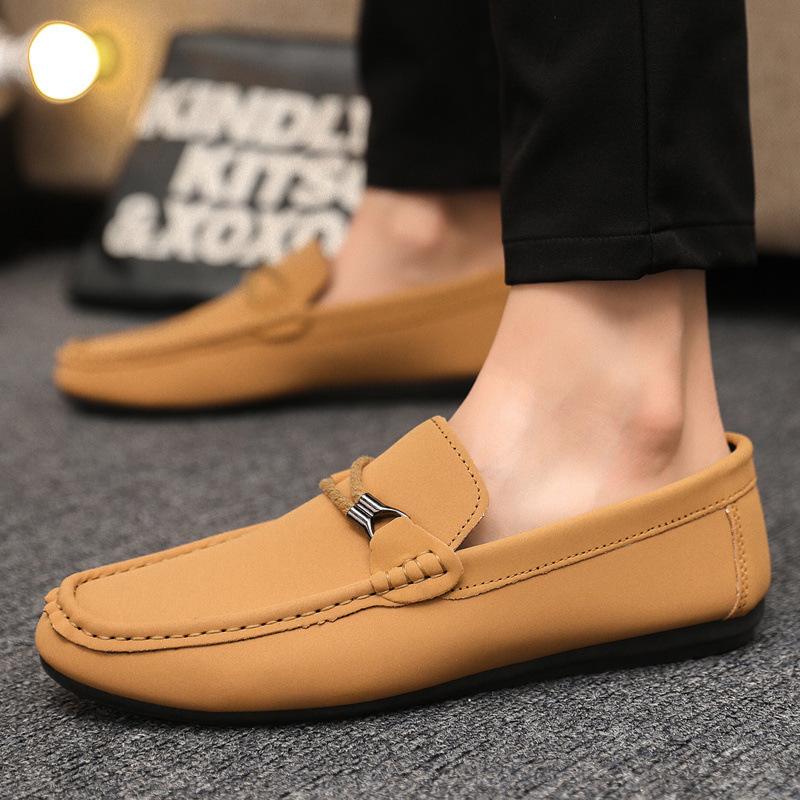 Spring and summer lazy Doudou shoes cloth shoes breathable shoes