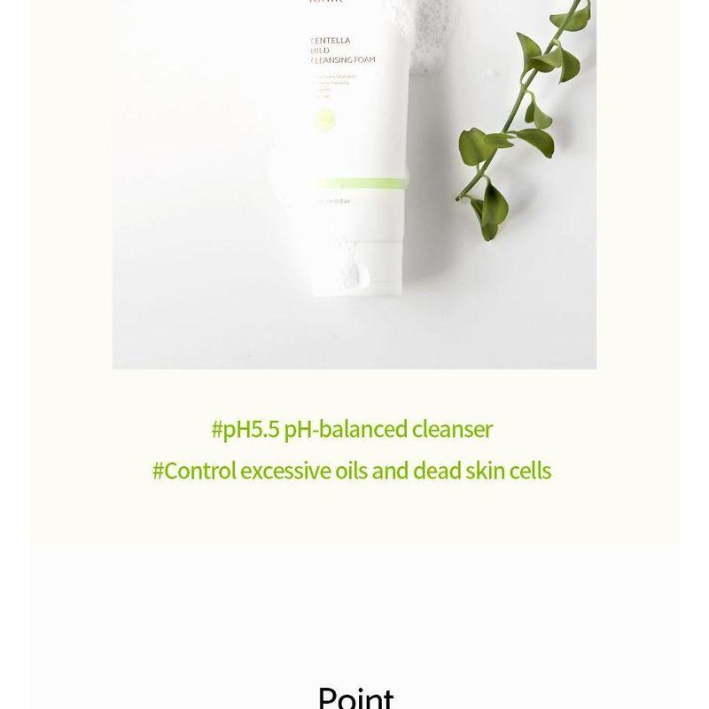 iUNIK - Centella Mild Cleansing Foam