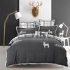 WTEMPO Home Textile Winter Bedding Sets Duvet Cover Bed Sheet Pillow 100%cotton 4pcs Warm