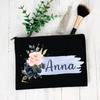 Makeup Bag Personalized Women's Cosmetic Case Travel Toilet Side Bag Christmas Birthday Wash Bag Gift