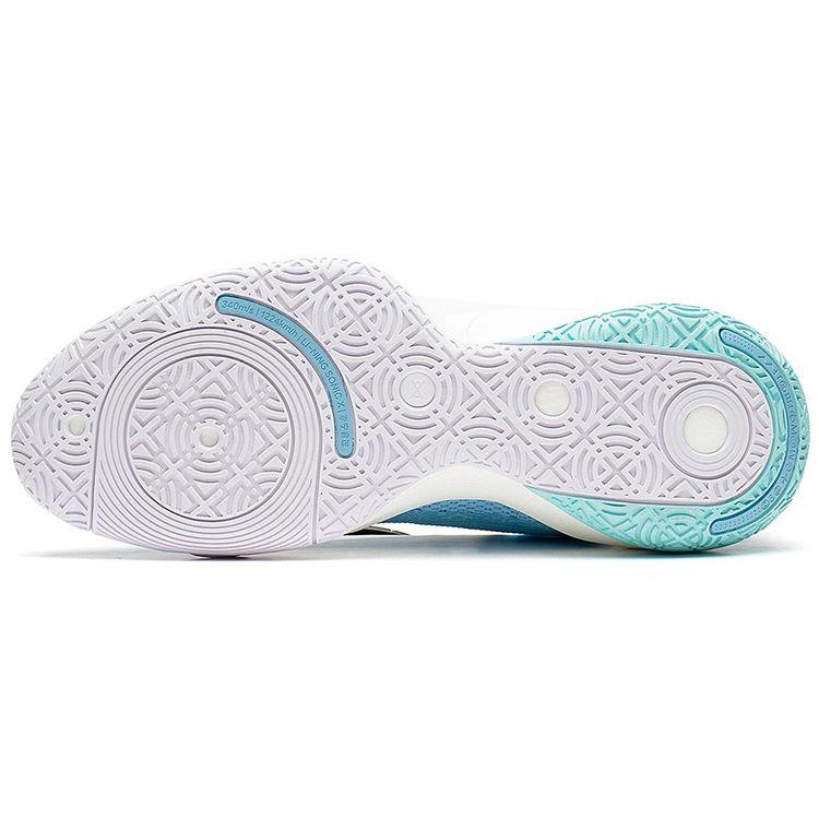 Li-Ning Sonic 10 Mid V1 Island Blue Men Sneakers ABAS069-2