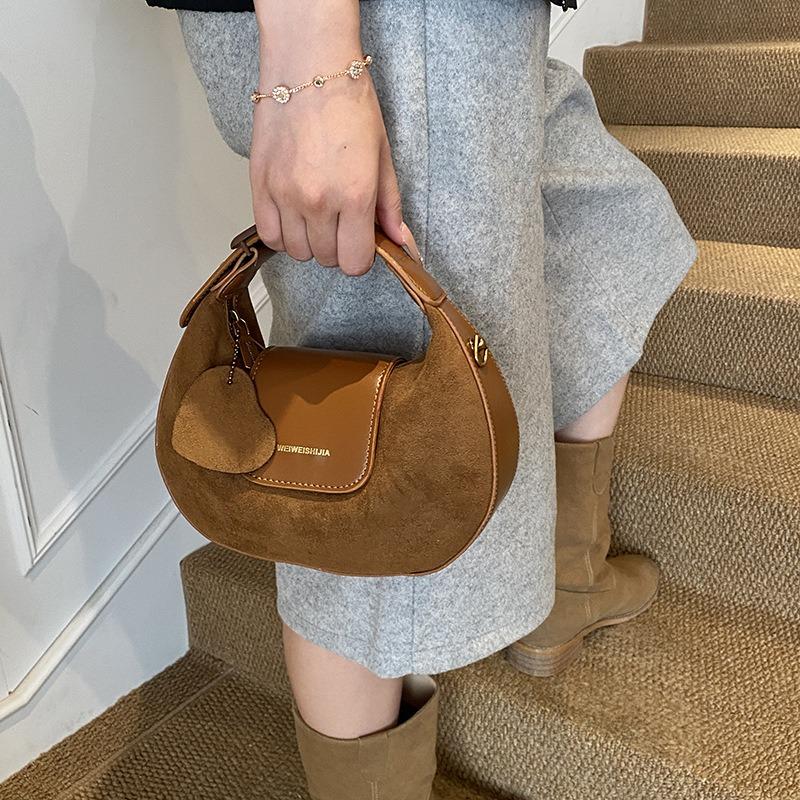 Popular niche handbag women's spring new trendy high-value textured simple shoulder messenger bag