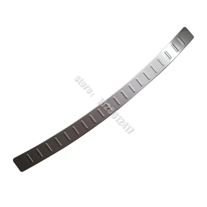 For VW Volkswagen Touran 2004 2005-2015 Stainless steel styling Rear Bumper Protector Sill Rear boot guard Trim car Accessories