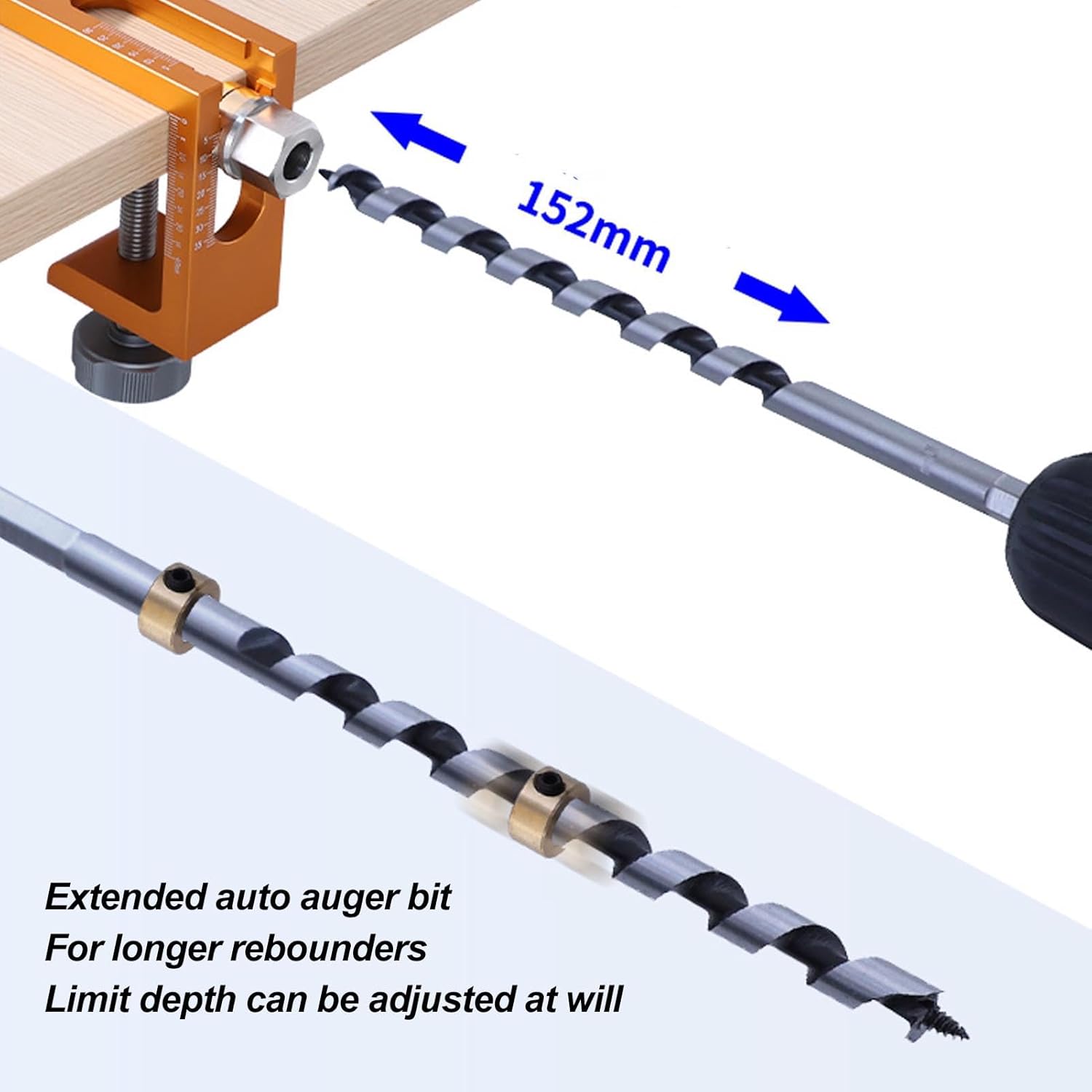 

Набор кондукторов для косых отверстий, 10 мм регулируемый сверлильный пуансон-локатор, инструменты для деревообработки, система кондукторов для карманных отверстий под дюбели, DIY локатор для деревообработки и столярных работ для