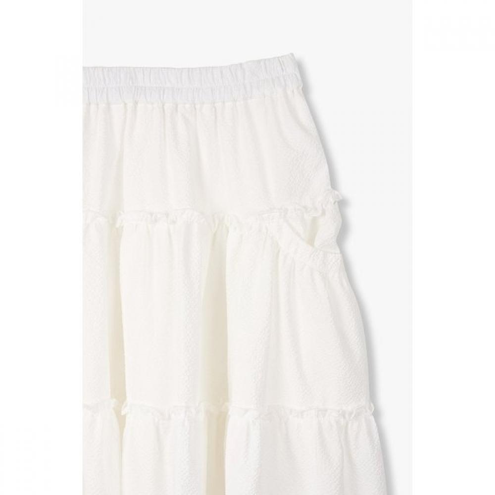 STUDIO TOMBOY Tiered Banding Skirt 9106232210
