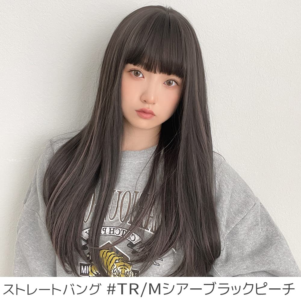 Brightlara Full One Wig, Wig, Long, Straight, Semi-Long, Curl, hf1423x-TR/M