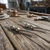 Flagpole Cleat Hook Flagpole Cleat Hook Marine Boat Stainless Steel Marine Boat
