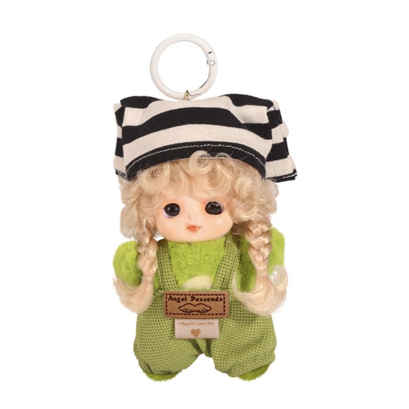 Annie baby pattern fashion week plush pendant blind box schoolbag doll doll decorative pendant girl gift