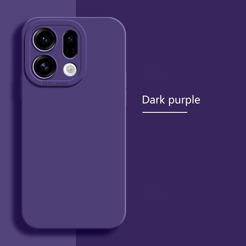 Basic Straight Edge Phone Case for OPPO Find X9 Pro X9Pro 5G Soft Angel Eyes Silicone Camera Protection High Qualtiy Back Covers