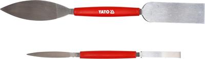 STUCCO SPATULA KNIFE SET OF 2 YT-52780 YATO