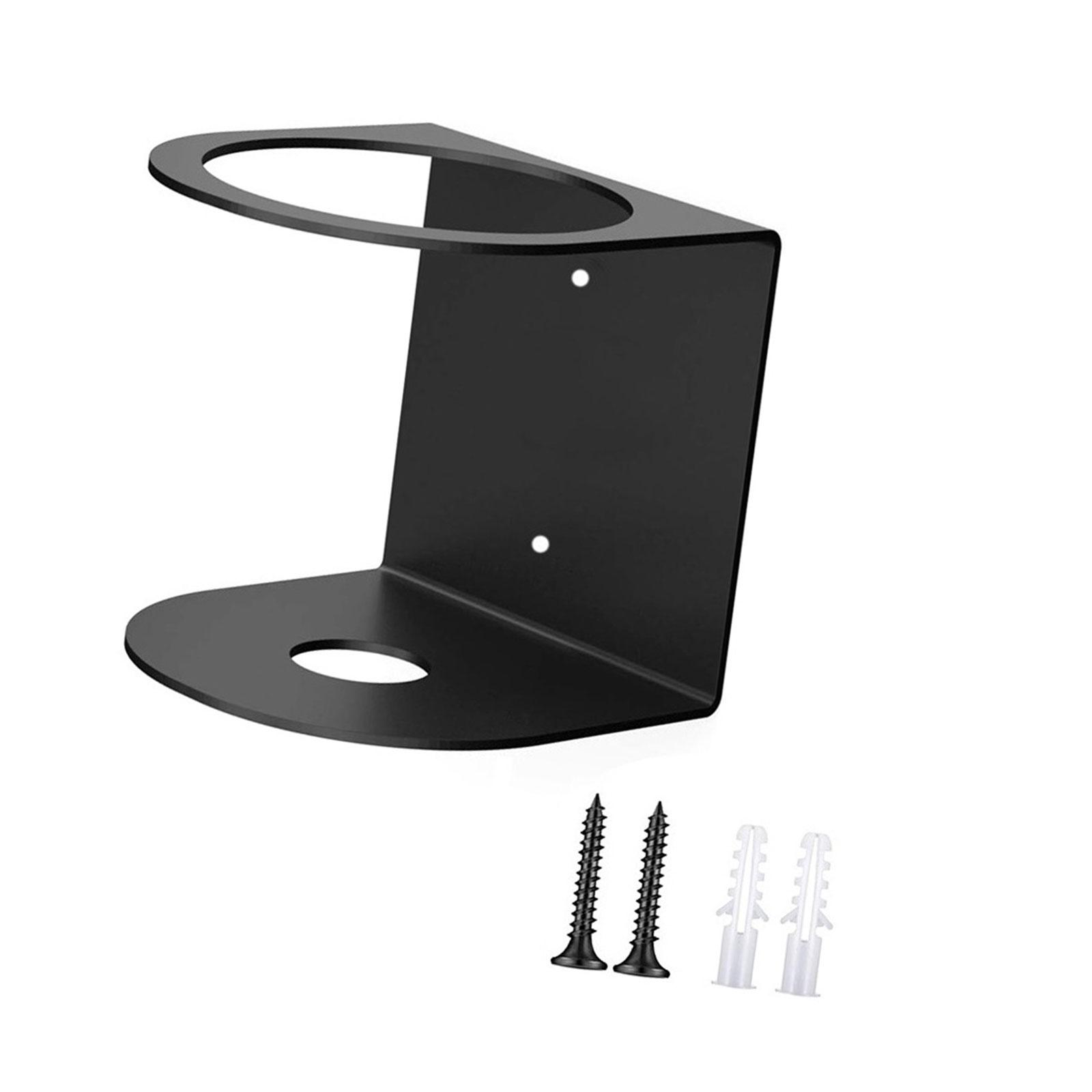 

Многоцелевой держатель для распылителей Сверхпрочный настенный держатель для распылителей Легко подвешиваемое железное решение для хранения A