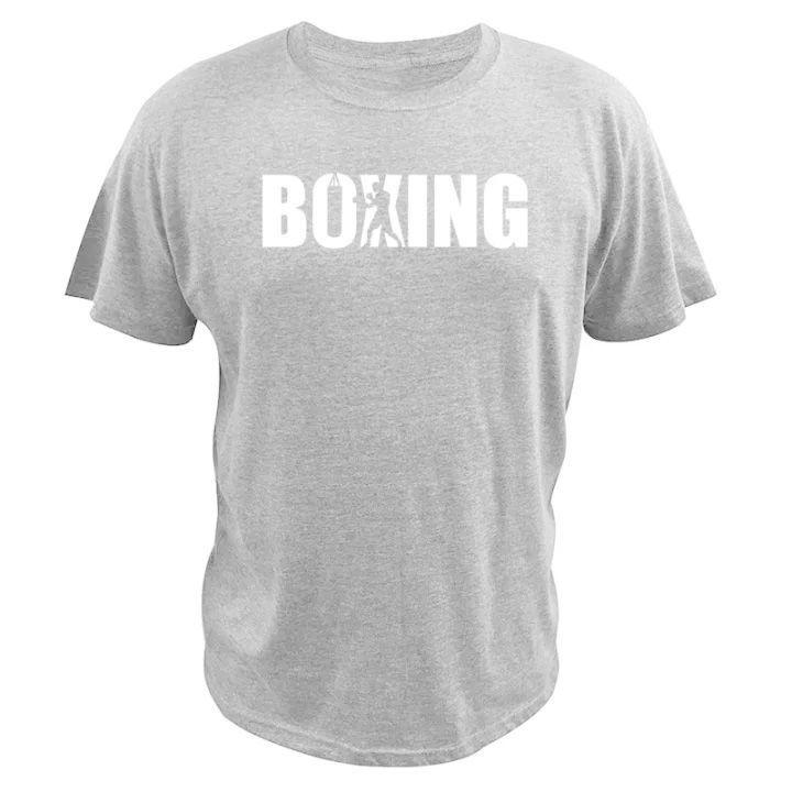 2026 FrühlingSommer Heißer Verkauf Neu Boxen Element Gedruckt Paar Kurzarm Lässig Locker Rundhals Baumwolle T-Shirt Oberteil