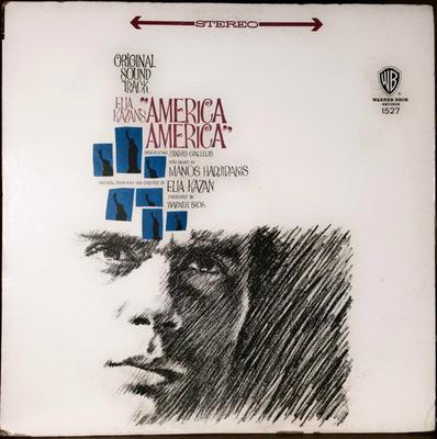LP Schallplatte OST, MANOS HADJIDAKIS - America America WS1527 WARNER BROS. 1963 US Soundtracks & Musicals Gebraucht