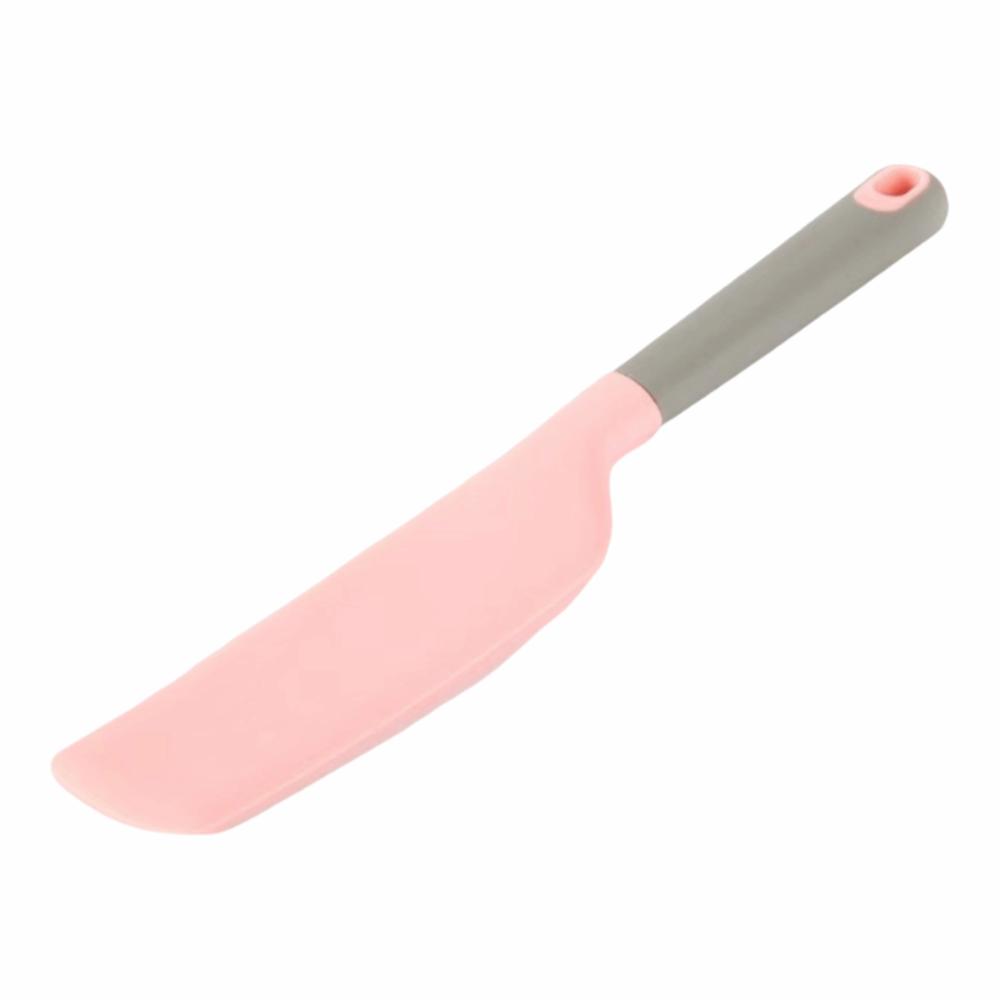 Silicone Baking Spatula Scraper Non Stick Kitchen Baking Tool Silicone Spatula Heat Resistant Cake Cream Scraper Frosting