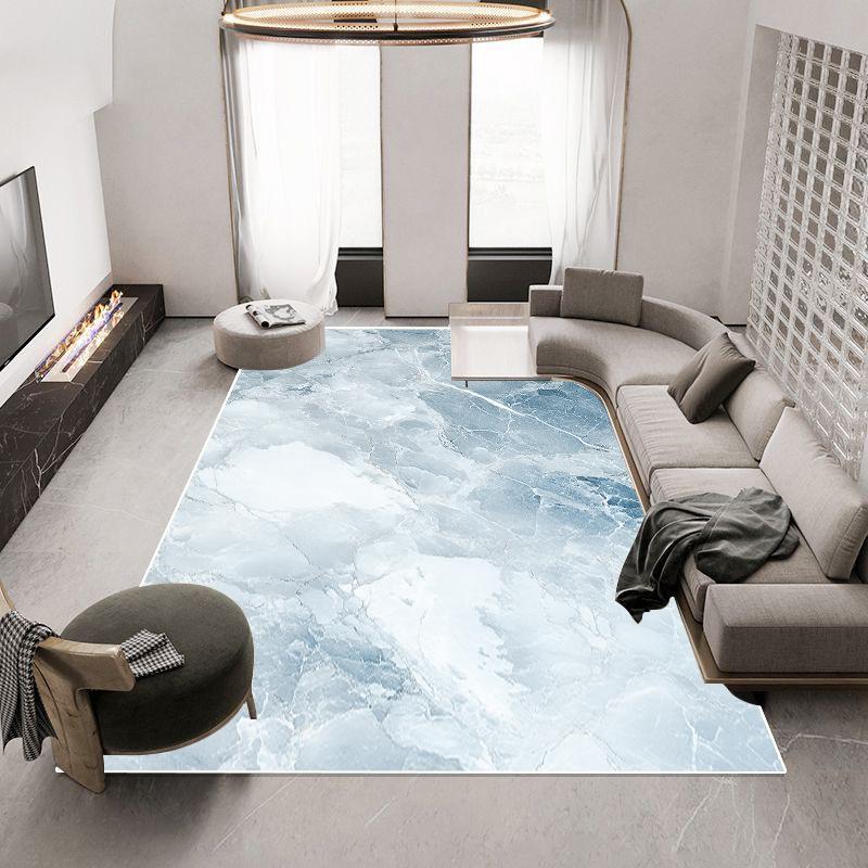 Living Room Abstract Style Large Carpet Modern Decoration Sofas Coffee Tables Easy Clean Rugs for Bedroom Non-slip Entrance Mats