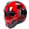 Electric Car Helmet Locomotive Personality Cool Retro Trend Full Helmet
