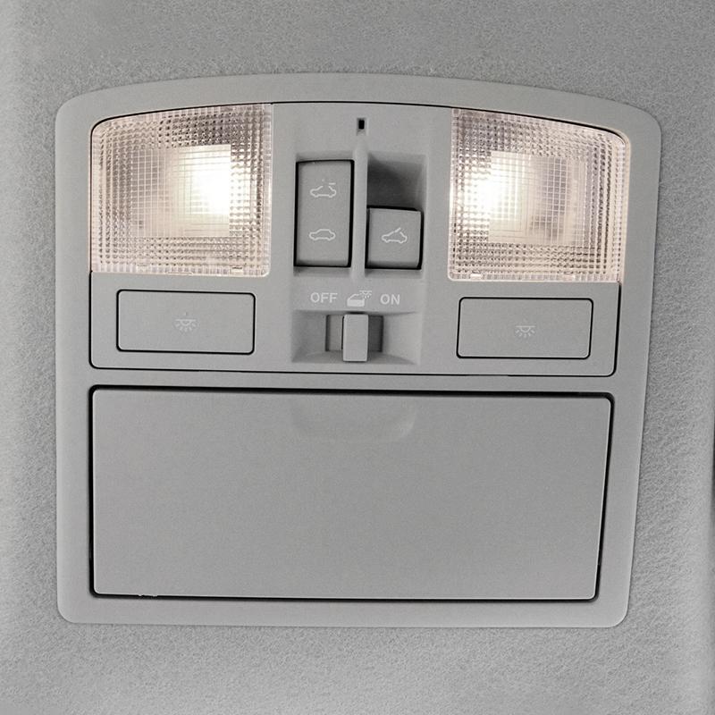 BBM669970B75 BBM6-69-970B-75 Interior Roof Reading Light For Mazda 3 2010 2011 2012 Roof Overhead Console With Sunroof Switch