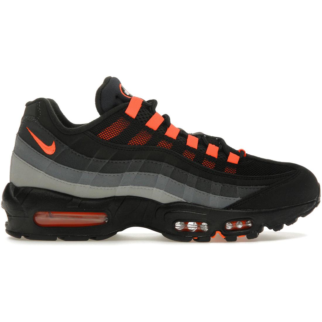 

Sneaker Nike Air Max 95 Black Hyper Crimson(FV4710-002) 44