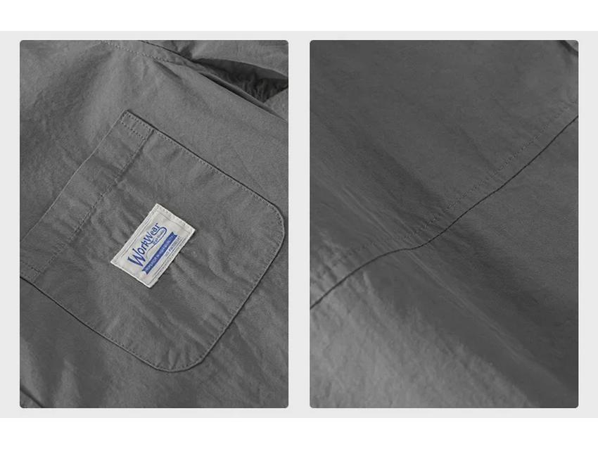 Men's Summer Casual Short-Sleeve Loose-Fit Shirt: Trendy, All-Match, Fresh Workwear