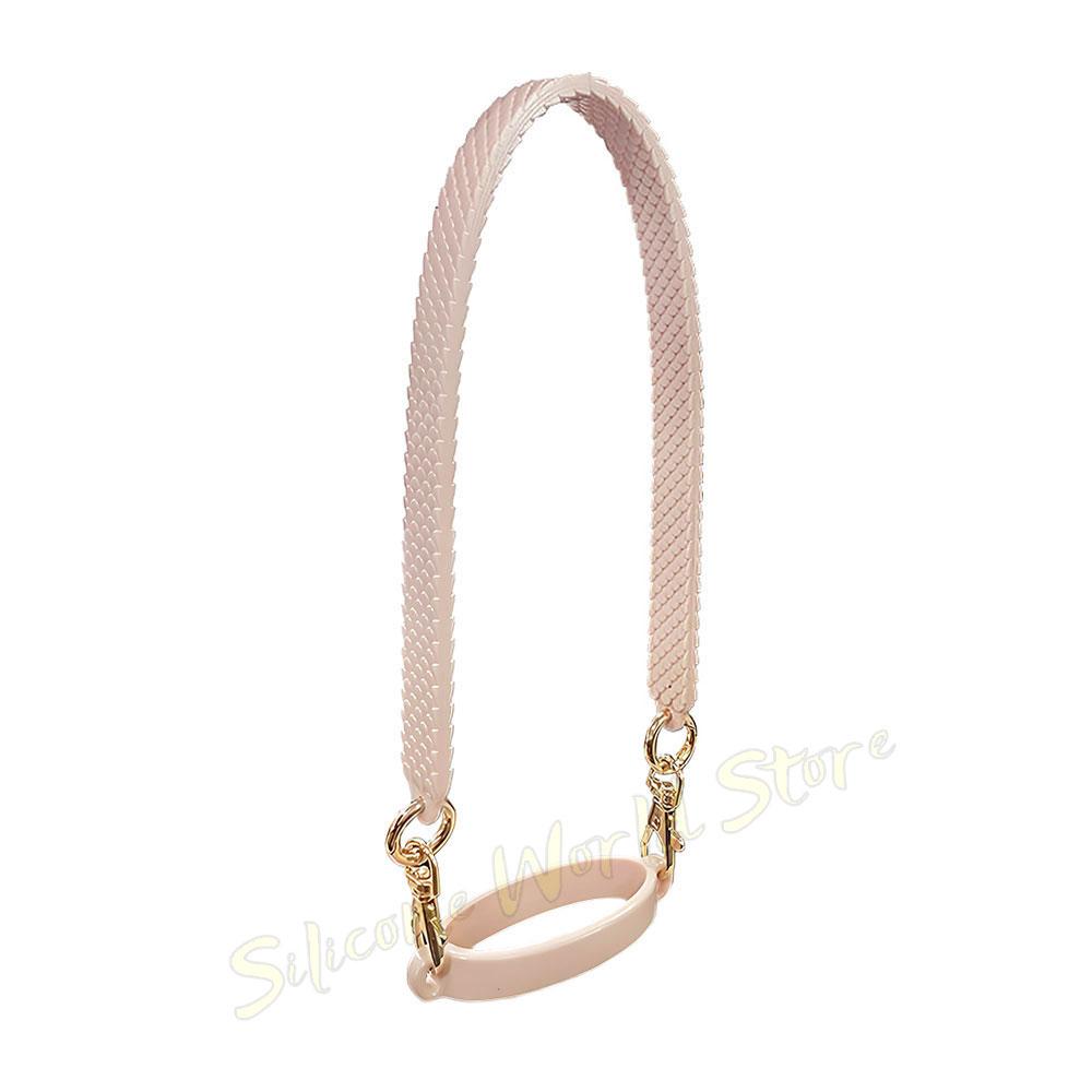SW Water Bottle Handle Strap Water Cup Holder Sling Carrier Silicone Hanging Rope Fit Most 8-40oz Bottles for Cup Accessories