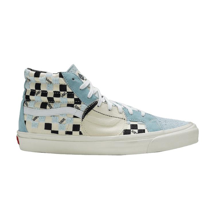 Men's Sneakers Vans SK8-Hi LX 'Bricolage Pack - Cool Blue'