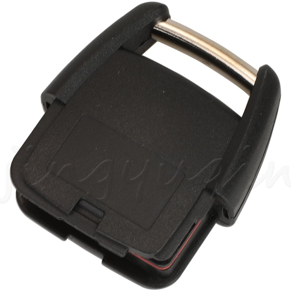 Jingyuqin 2 Buttons Car Remote Key 434Mhz ID40 Chip For Opel Zafira Astra G A Fod 93176615 BOSCH TS ASTRA System