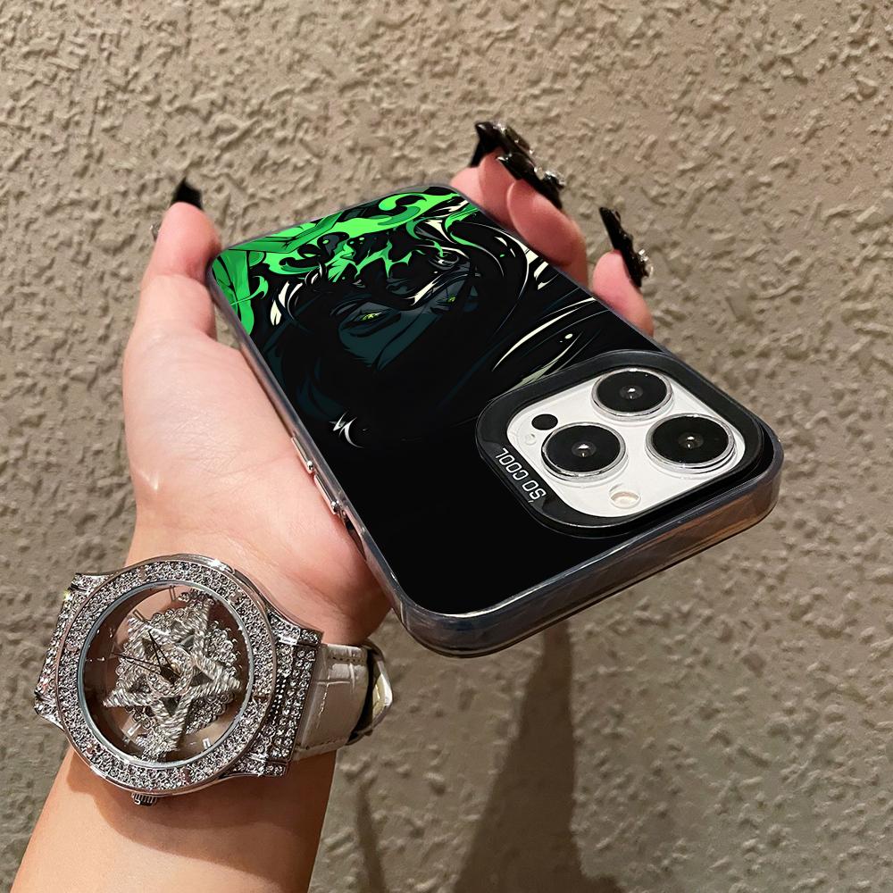 Valo Viper Phone Case for iPhone 17 16 15 14 13 12 11 X XR XS Air Pro Max Plus Black Colorful Silver Cover