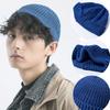 Clape Knit Roll Brimless Sag Watch Stretch Excellent Men's Cap, Beanie, Cap, Fisherman's Cap, Hat, Cap, Cap, Stylish, Shallow, Material, Warmth,