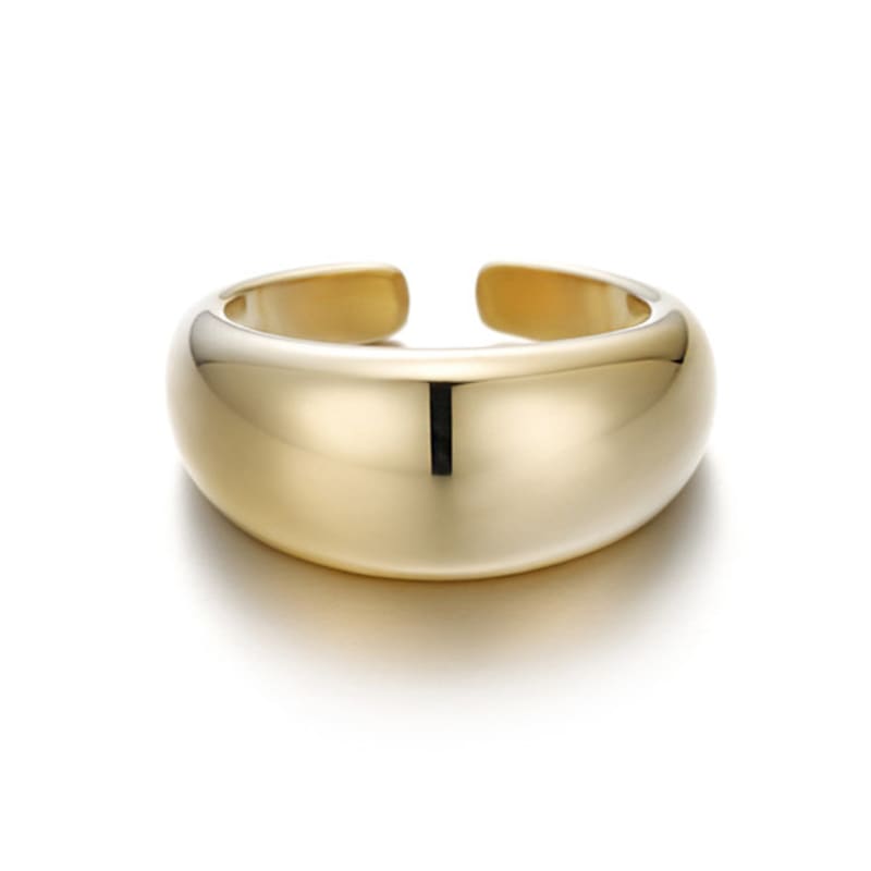 PAIGEFLYNN JEWELRY [925 Silver] Essential Bold Ring