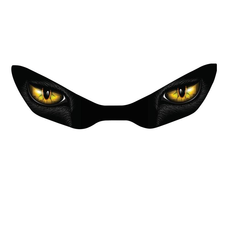 Motorcycle Accessories Headlight Protection Sticker For Benelli TRK 702 X  TRK702  TRK702X Headlights Eye Body Sticker