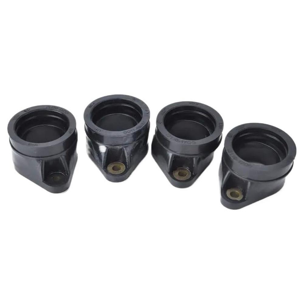 4x Carb Intake Manifold Boots For Suzuki GSXR750 GSX750F Katana 1989-1998
