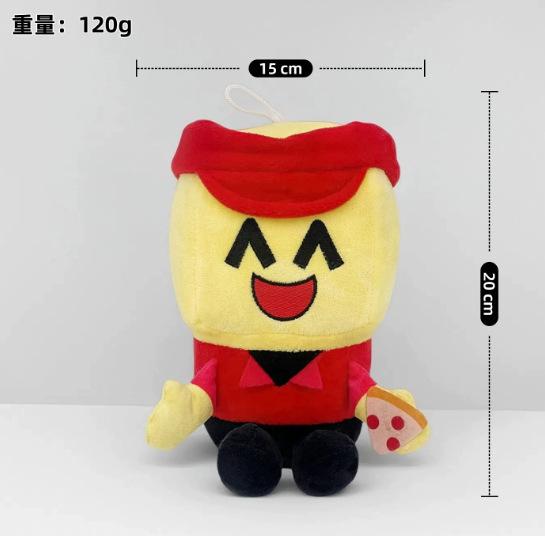 Roblox Forsaken Chance Plush Gubby Stuffed Animal Game Character Soft Plush Toy For Game Fans Collectible Home Decor Gift