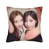 Kpop Style Babymonsters Group Pillowcase Soft Fabric Cushion Cover Decoration Pillow Case Cover Home Square 40*40Cm