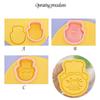 Anpanman 8 Piece Set Shape Cookie Cutters Fondant Cutter Plastic Cookie Mold
