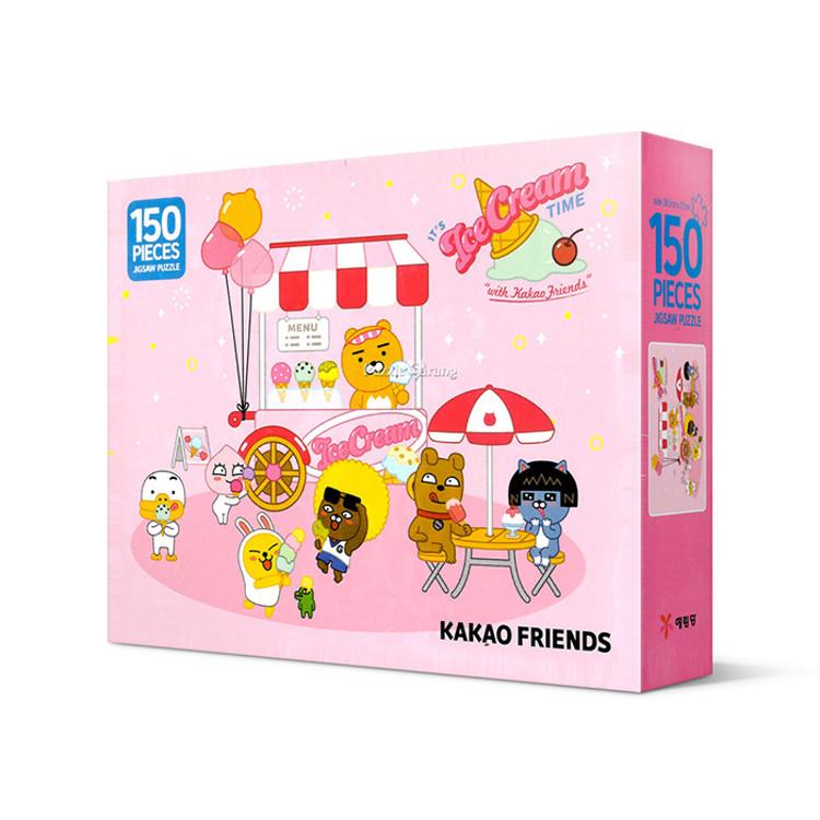 Пазл из 150 элементов - Kakao Friends Ice Cream Time — фото 5