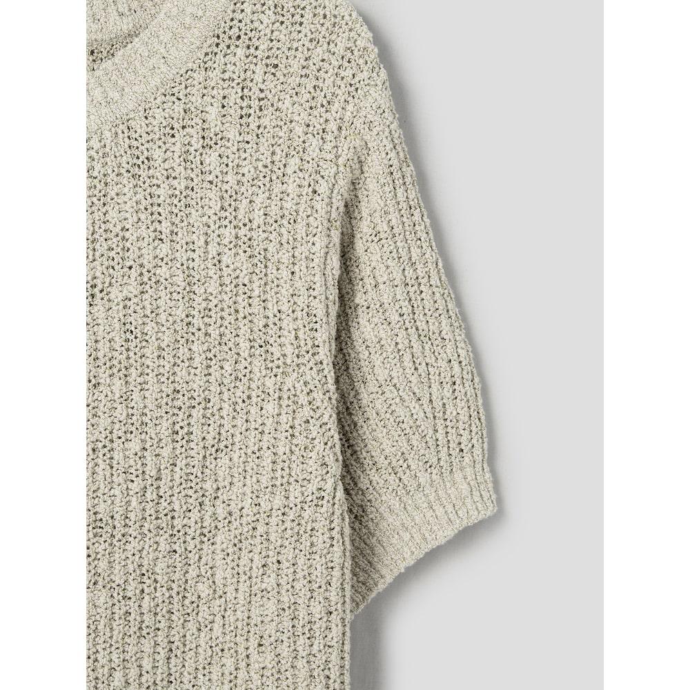 8SECONDS Round Neck Short Sleeve Pullover Light Green
