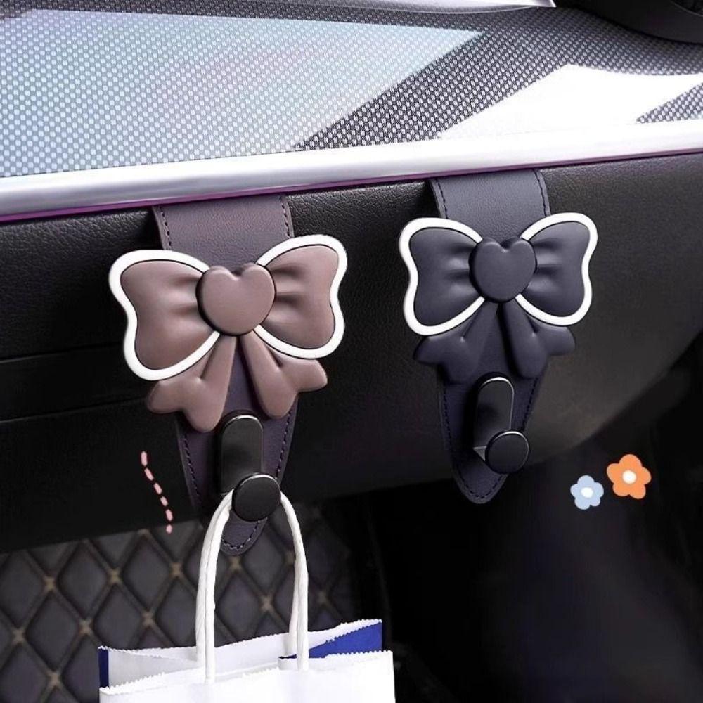 Multi Functional Auto Headrest Hanger PU Car Storage Hook Car Organizer Hook Car Interior
