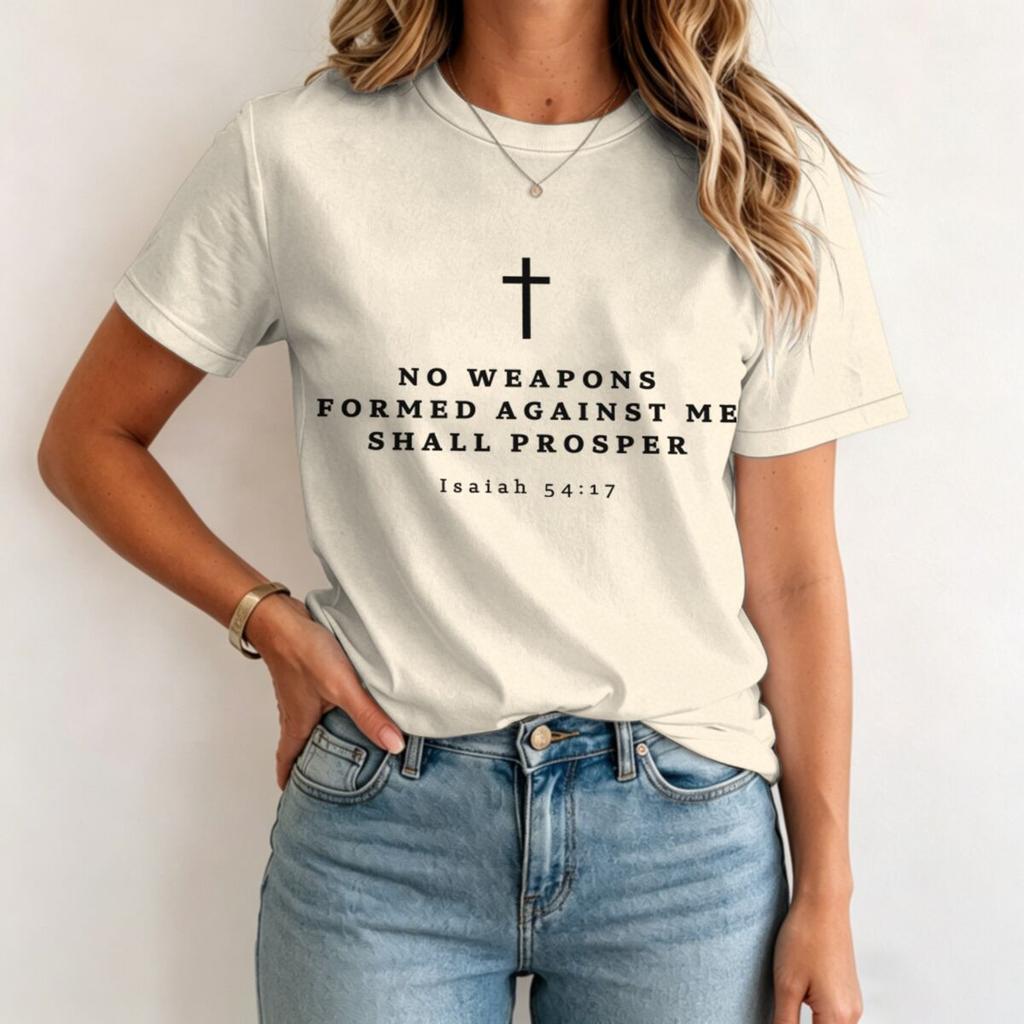 Funny Cross Christian Faith Graphic T Shirt Unisex Unisex Bible Verses Tshirts Short Sleeve Unisex Jesus Streetwear Shirts