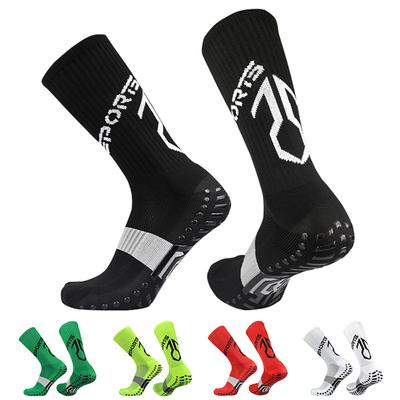 Calzini da calcio Calzini da corsa Antiscivolo con imbottitura in gomma Calzini a compressione atletica per uomo / donna