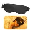 ATEX Eye Care Silk Heated Eye Mask, One Size Fits All, Cordless, Lourdes Eyes, Memehot, AX-HX130bk, Black, Made In Japan, A Great Mother's Day Gift