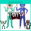 Autentický dětský cosplay kostým Poppy Playtime Huggy Wuggy na Halloween, Vánoce
